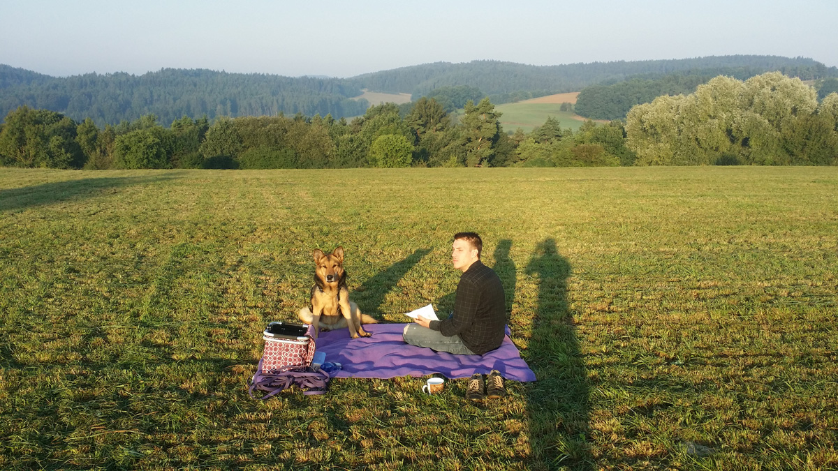 Frühstück mit Wiesenblick_2